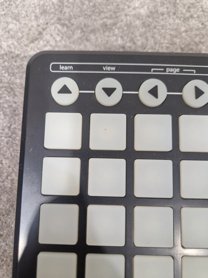Nemko NOVLPD01 LAUNCHPAD - MIDI Controller, USB Connectivity - Very Good