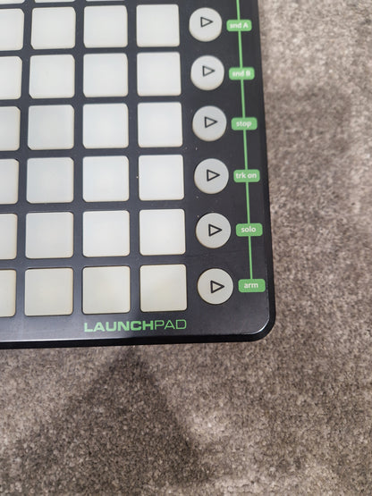 Nemko NOVLPD01 LAUNCHPAD - MIDI Controller, USB Connectivity - Very Good