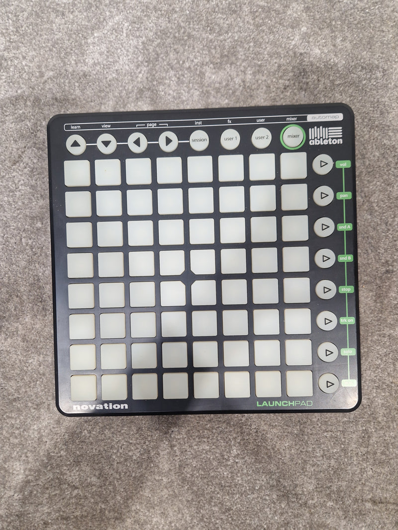 Nemko NOVLPD01 LAUNCHPAD - MIDI Controller, USB Connectivity - Very Good - Image 9