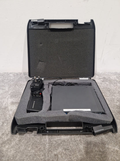 Sennheiser EM1031-V True Diversity Receiver - Professional Audio, True Diversity Technology - Excellent w/ Power Supply & Hard Case & Sennheiser Mic Transmitter
