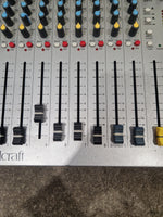 Soundcarft Spirit E8 - 8-Channel Mixer, Compact Design - Excellent w/ Power Supply - Image 7