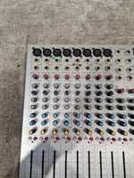 Soundcarft Spirit E8 - 8-Channel Mixer, Compact Design - Excellent w/ Power Supply - Image 8