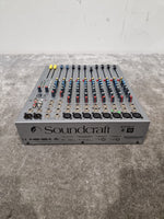 Soundcarft Spirit E8 - 8-Channel Mixer, Compact Design - Excellent w/ Power Supply - Image 2