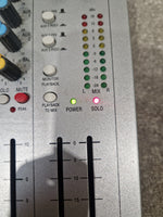 Soundcarft Spirit E8 - 8-Channel Mixer, Compact Design - Excellent w/ Power Supply - Image 10