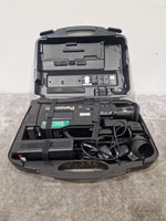 Panasonic NV-M50 - Professional Video Camera, 3-CCD Technology - Very Good w/ Power Supply & Hard Case & Camera Accessories & Adapter - Image 1
