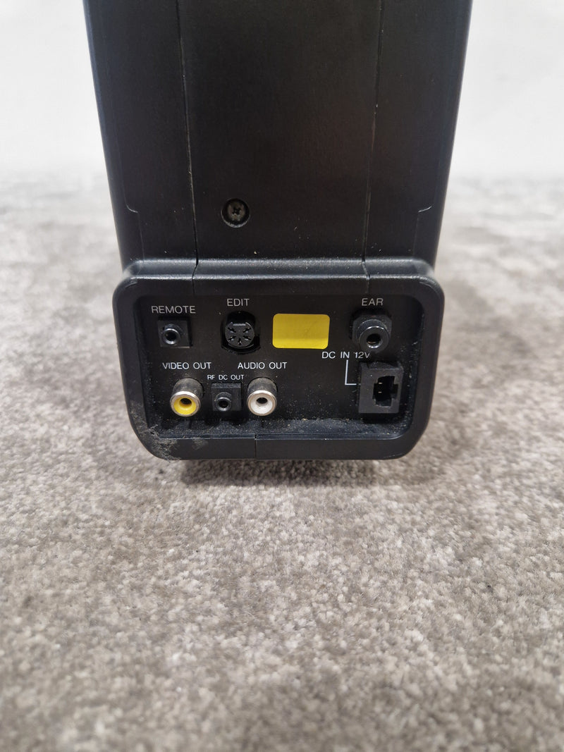 Panasonic NV-M50 - Professional Video Camera, 3-CCD Technology - Very Good w/ Power Supply & Hard Case & Camera Accessories & Adapter - Image 9