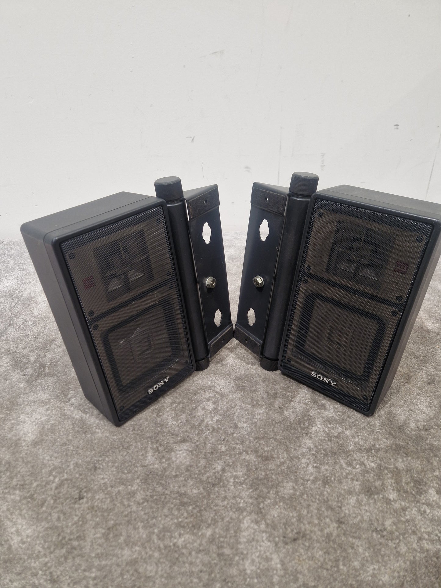 Sony APM-X5A Pair - High-Fidelity Audio Speakers, Durable Build - Very Good