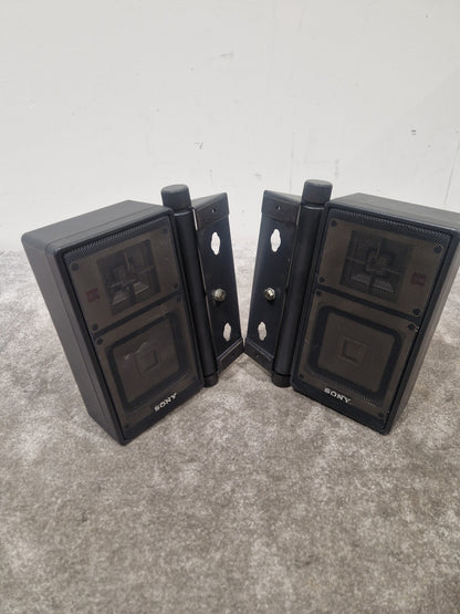 Sony APM-X5A Pair - High-Fidelity Audio Speakers, Durable Build - Very Good