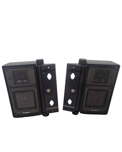 Sony APM-X5A Pair - High-Fidelity Audio Speakers, Durable Build - Very Good