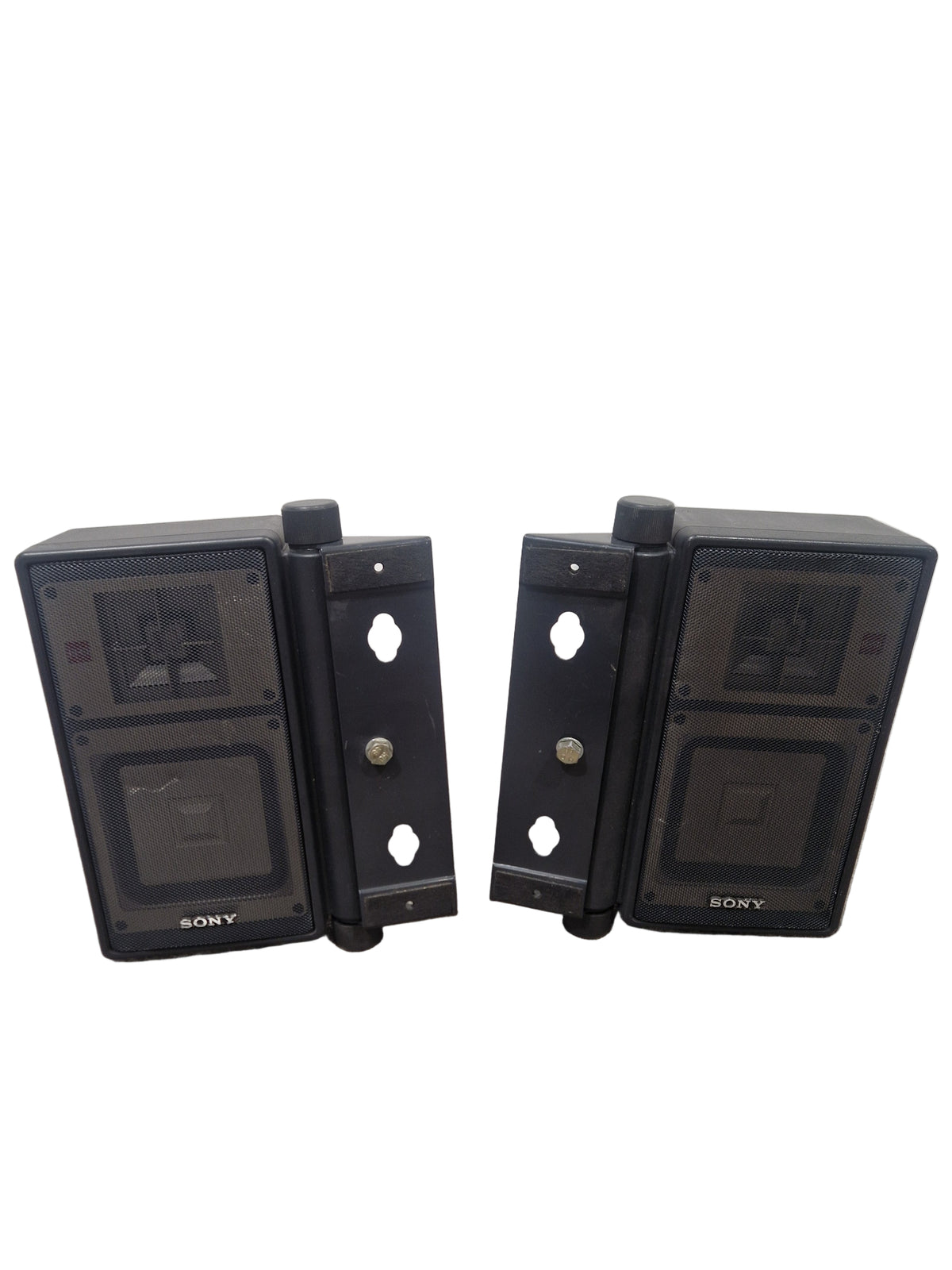 Sony APM-X5A Pair - High-Fidelity Audio Speakers, Durable Build - Very Good