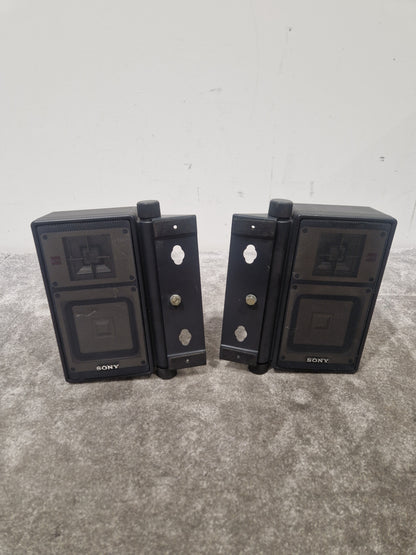 Sony APM-X5A Pair - High-Fidelity Audio Speakers, Durable Build - Very Good