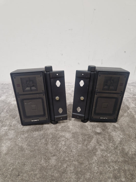 Sony APM-X5A Pair - High-Fidelity Audio Speakers, Durable Build - Very Good