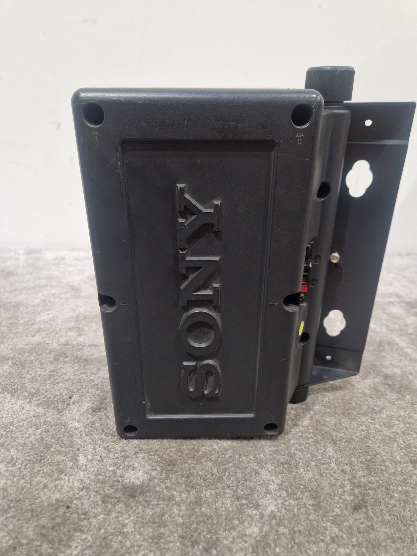 Sony APM-X5A Pair - High-Fidelity Audio Speakers, Durable Build - Very Good