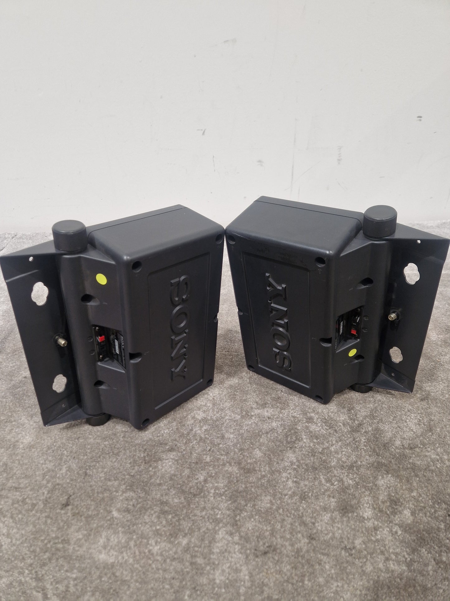 Sony APM-X5A Pair - High-Fidelity Audio Speakers, Durable Build - Very Good