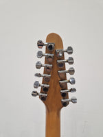 Hohner Professional VII Telecaster-Style 12-String Electric Guitar – EMG Pickups- Very Good - Image 10