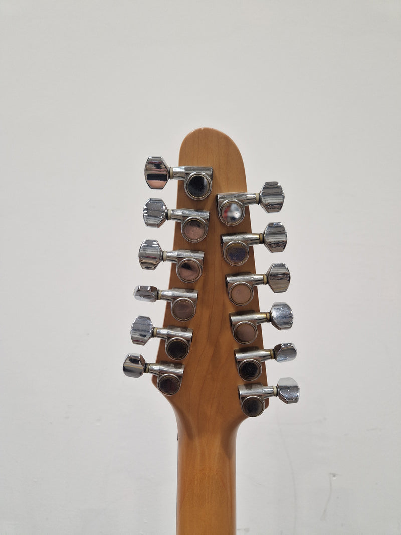 Hohner Professional VII Telecaster-Style 12-String Electric Guitar – EMG Pickups- Very Good - Image 10