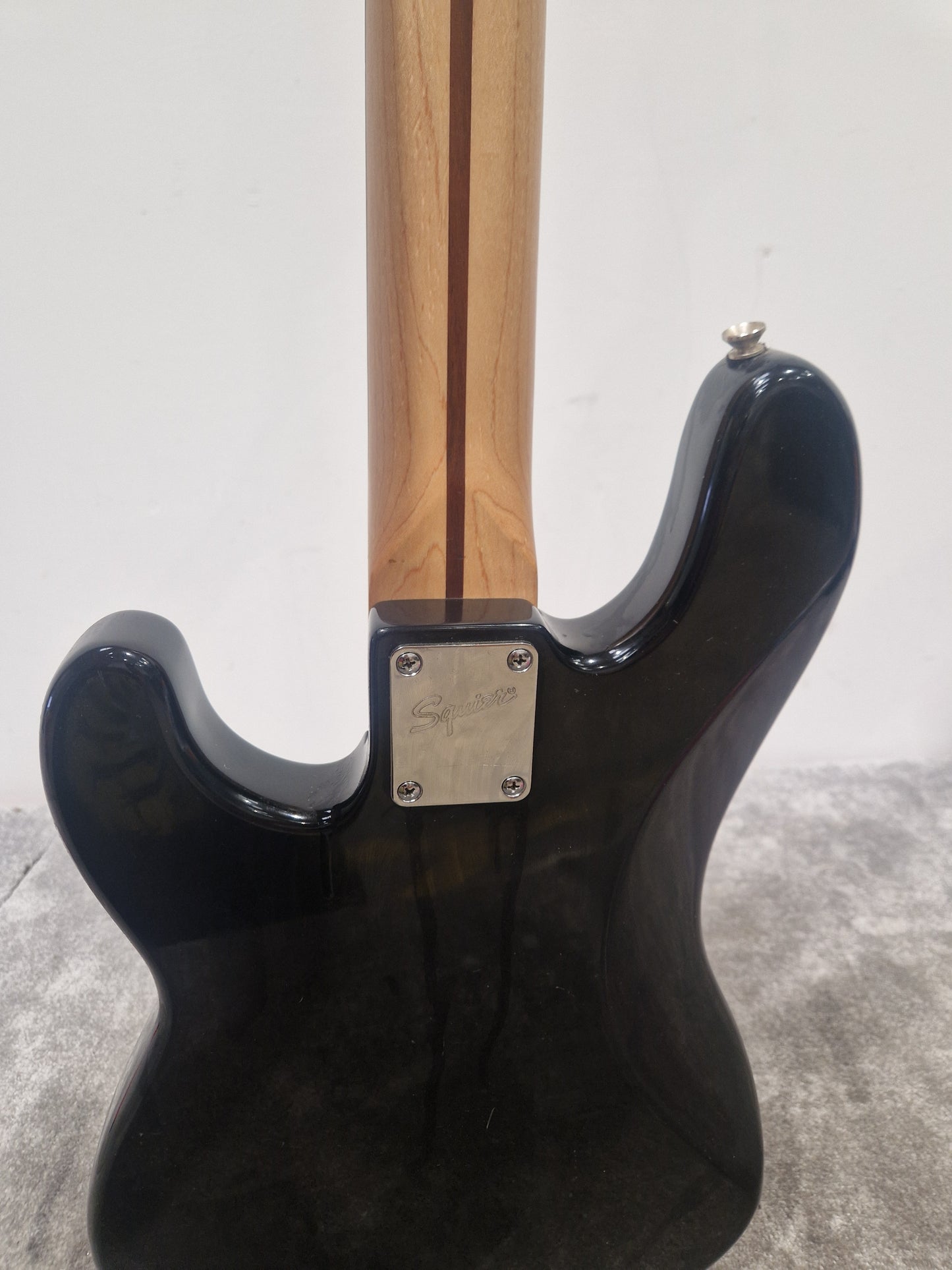 Fender Squier Precision Bass 2000, Black - Maple Neck - Very Good