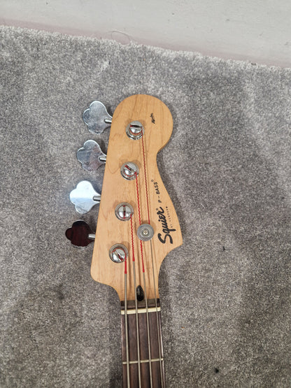 Fender Squier Precision Bass 2000, Black - Maple Neck - Very Good