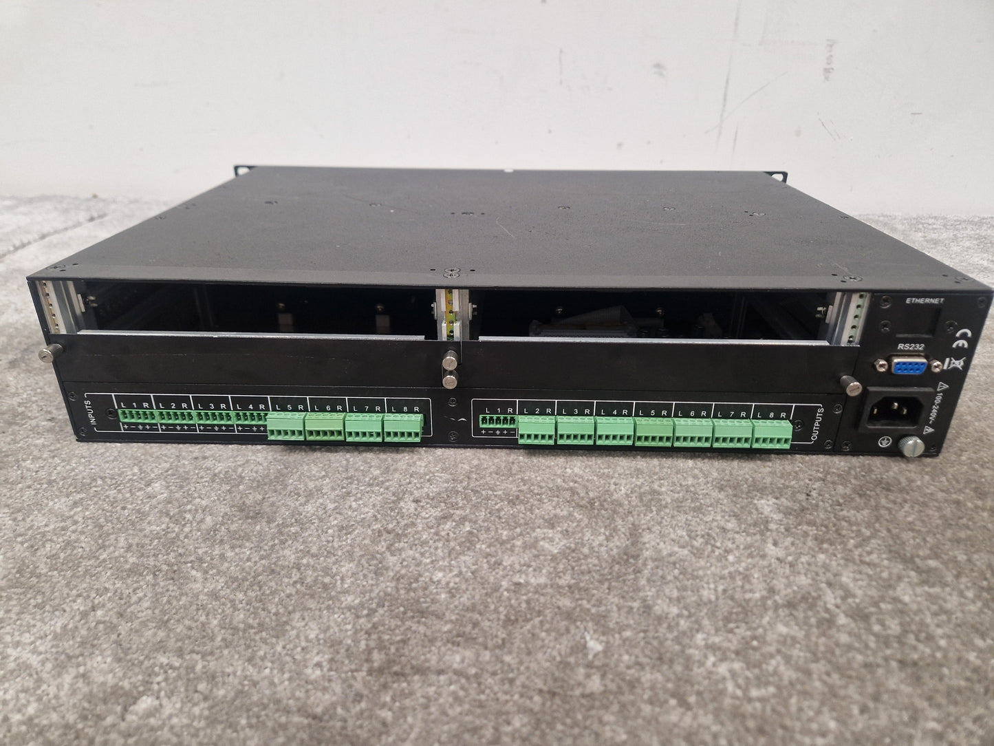 SY MM-88A Modular Matrix Switcher - Professional Audio Routing, 8x8 Matrix - Fair