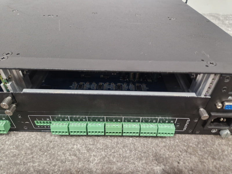 SY MM-88A Modular Matrix Switcher - Professional Audio Routing, 8x8 Matrix - Fair - Image 4