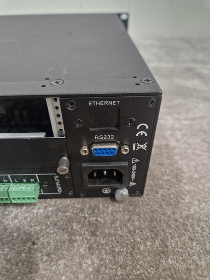 SY MM-88A Modular Matrix Switcher - Professional Audio Routing, 8x8 Matrix - Fair