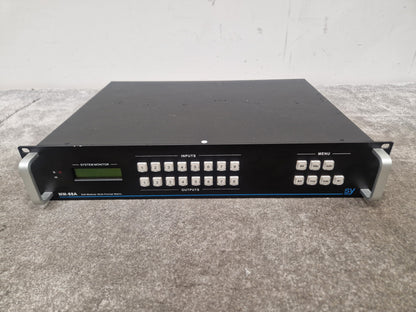 SY MM-88A Modular Matrix Switcher - Professional Audio Routing, 8x8 Matrix - Fair