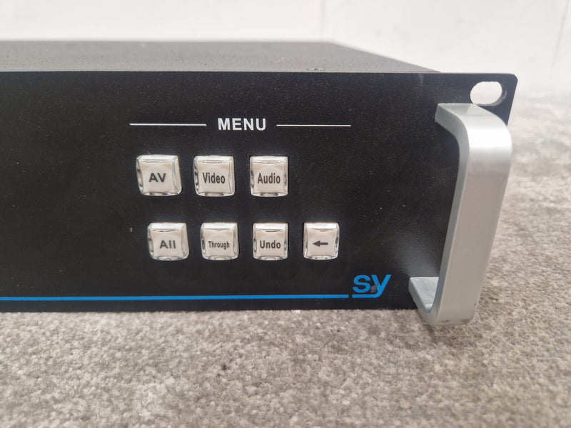 SY MM-88A Modular Matrix Switcher - Professional Audio Routing, 8x8 Matrix - Fair - Image 11