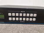 SY MM-88A Modular Matrix Switcher - Professional Audio Routing, 8x8 Matrix - Fair - Image 8