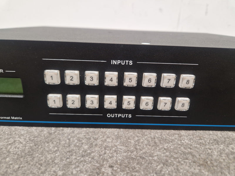 SY MM-88A Modular Matrix Switcher - Professional Audio Routing, 8x8 Matrix - Fair - Image 8