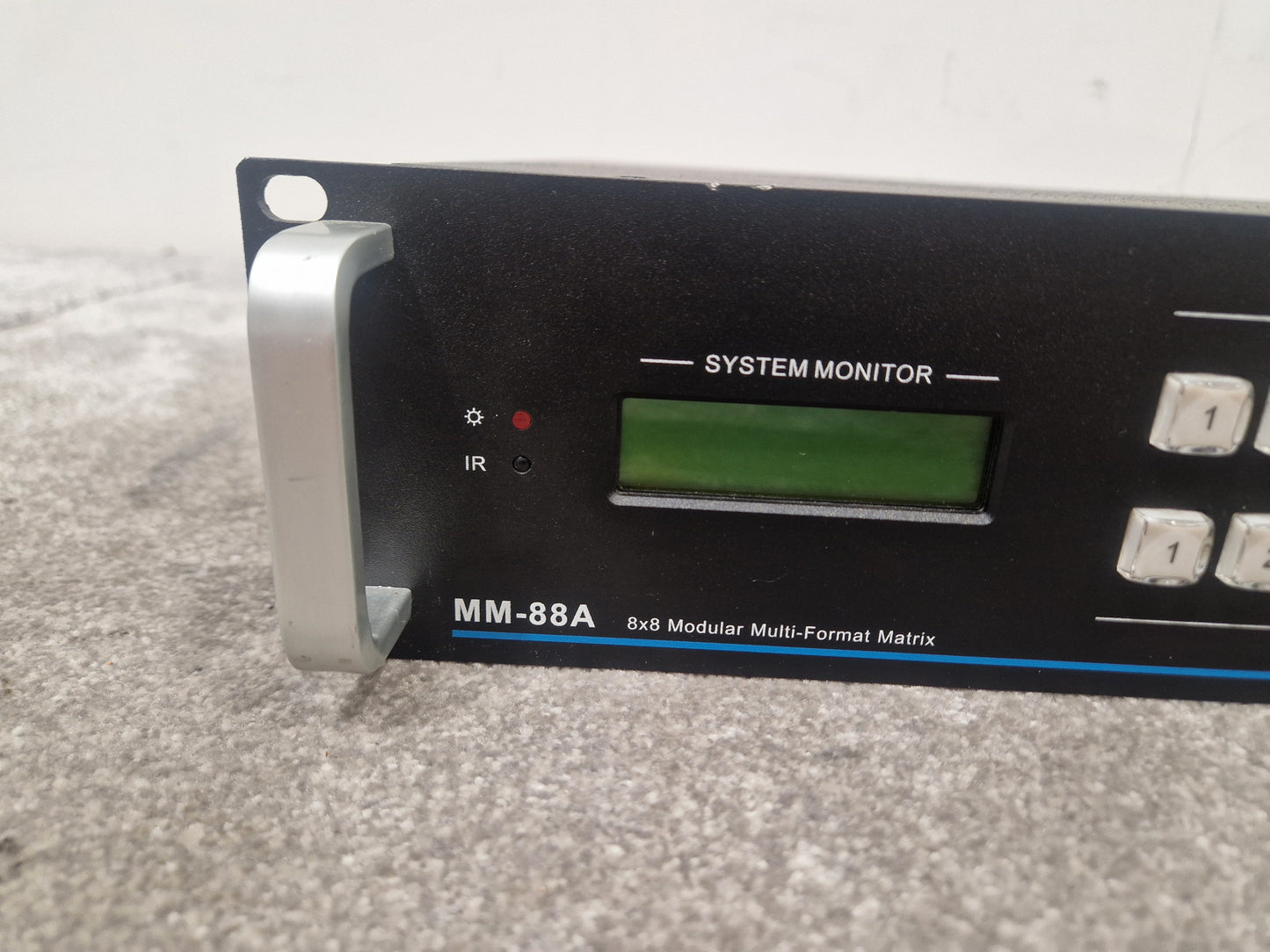 SY MM-88A Modular Matrix Switcher - Professional Audio Routing, 8x8 Matrix - Fair