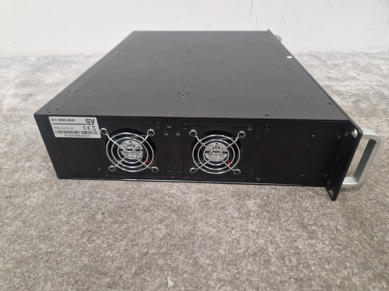 SY MM-88A Modular Matrix Switcher - Professional Audio Routing, 8x8 Matrix - Fair - Image 9