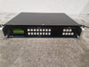 SY MM-88A Modular Matrix Switcher - Professional Audio Routing, 8x8 Matrix - Fair - Photo 2
