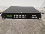 SY MM-88A Modular Matrix Switcher - Professional Audio Routing, 8x8 Matrix - Fair - Image 2