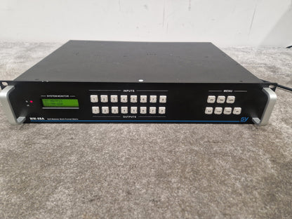 SY MM-88A Modular Matrix Switcher - Professional Audio Routing, 8x8 Matrix - Fair