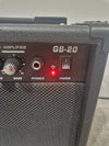 Glarry GB-20 Bass Amplifier - Compact, 20W - Excellent w/ Power Supply - Photo 3