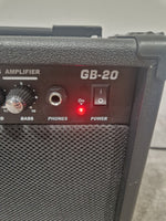 Glarry GB-20 Bass Amplifier - Compact, 20W - Excellent w/ Power Supply - Image 3