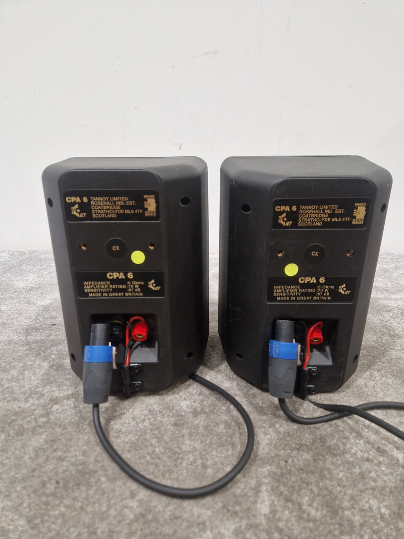 Tannoy CPA 6 – Contractor Series Speaker Pair – Very Good - Image 3