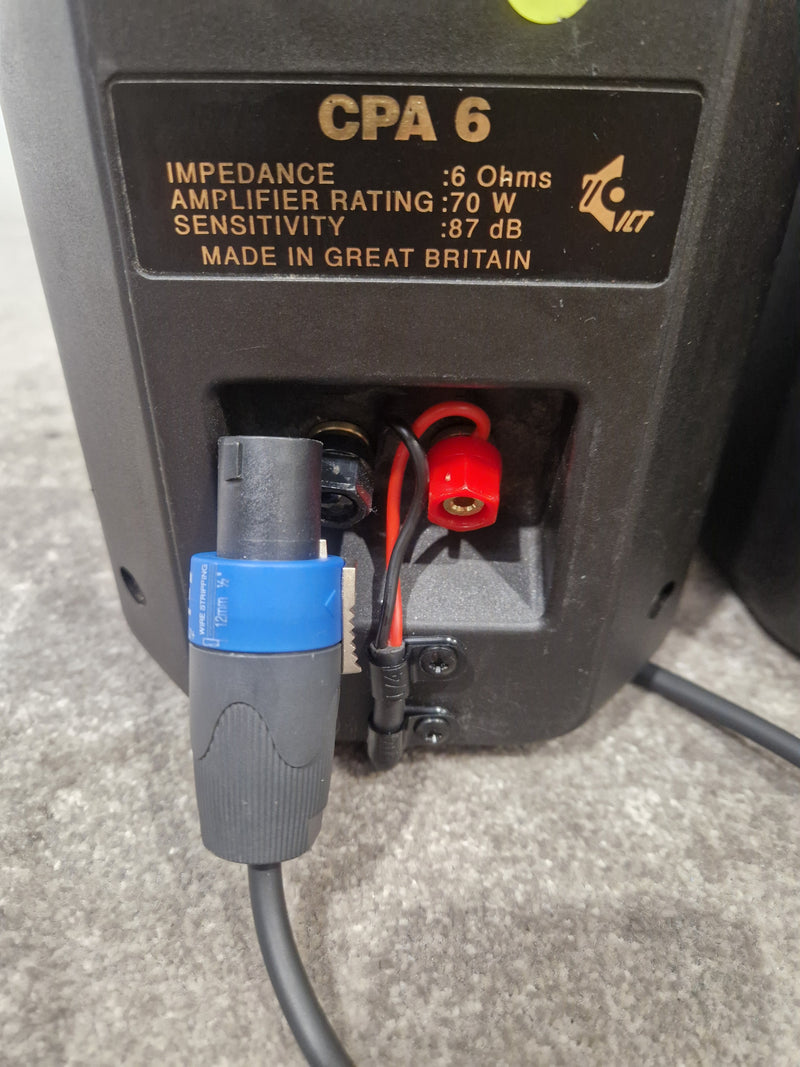 Tannoy CPA 6 – Contractor Series Speaker Pair – Very Good - Image 5