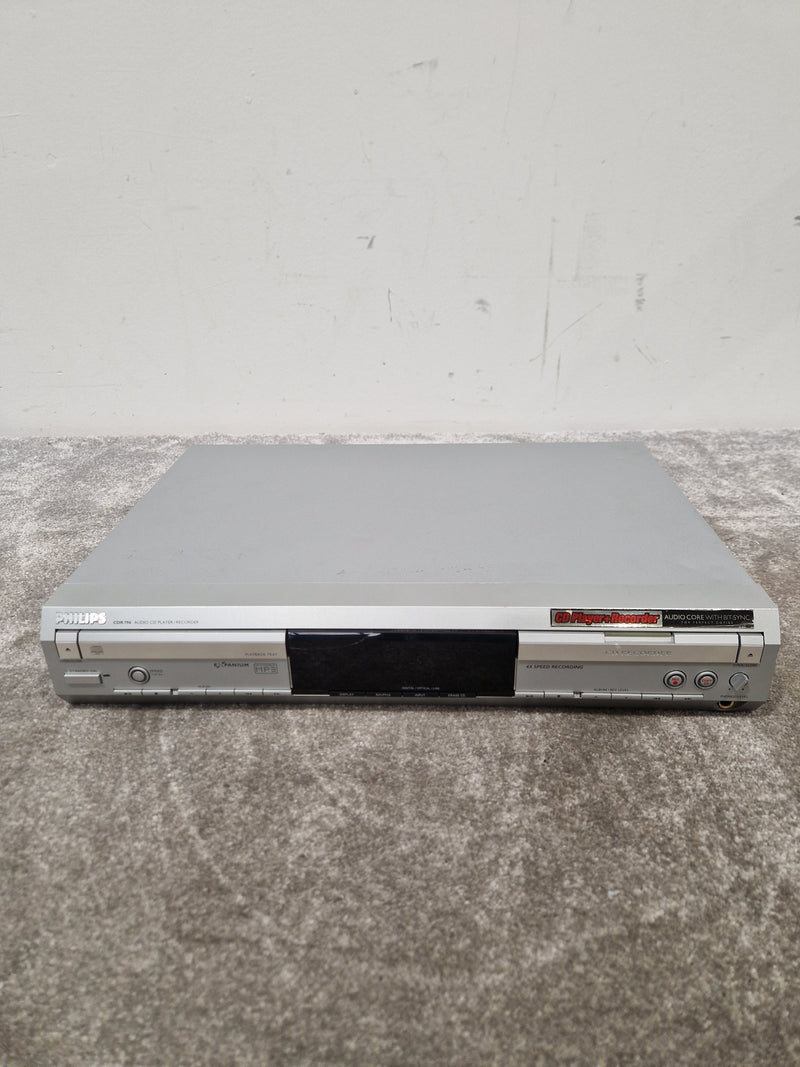 Philips CDR796/00S – CD Recorder, Digital Audio Player – Very Good - Image 1