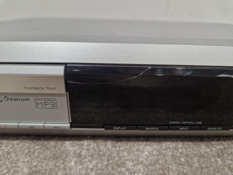 Philips CDR796/00S – CD Recorder, Digital Audio Player – Very Good - Image 3