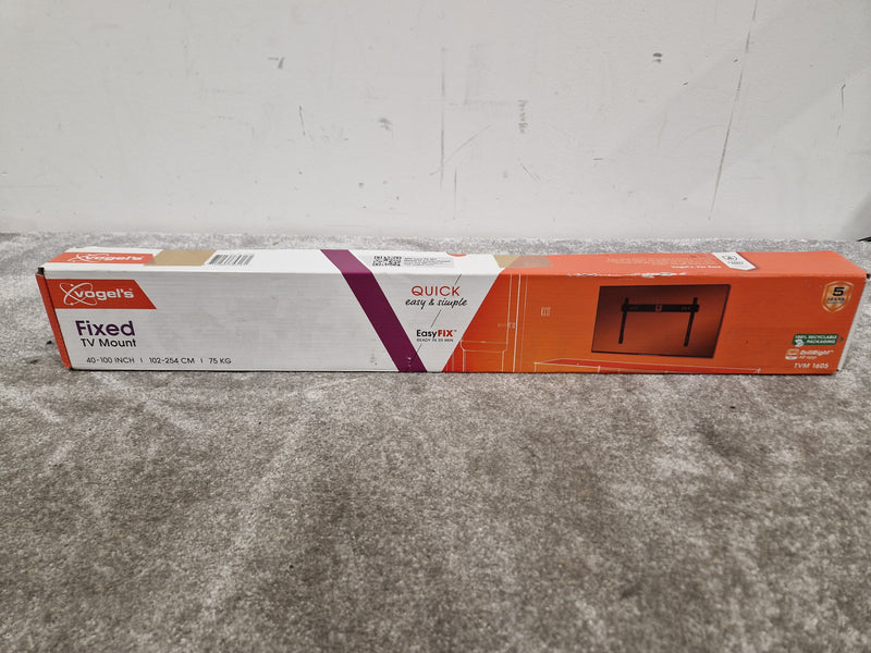 Vogels TVM 1605 TV Wall Mount - Supports up to 30kg, Tilt Function - Open Box - Image 2