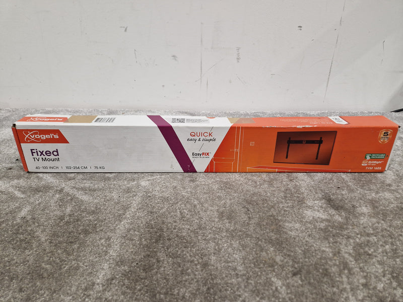 Vogels TVM 1605 TV Wall Mount - Supports up to 30kg, Tilt Function - Open Box - Image 3