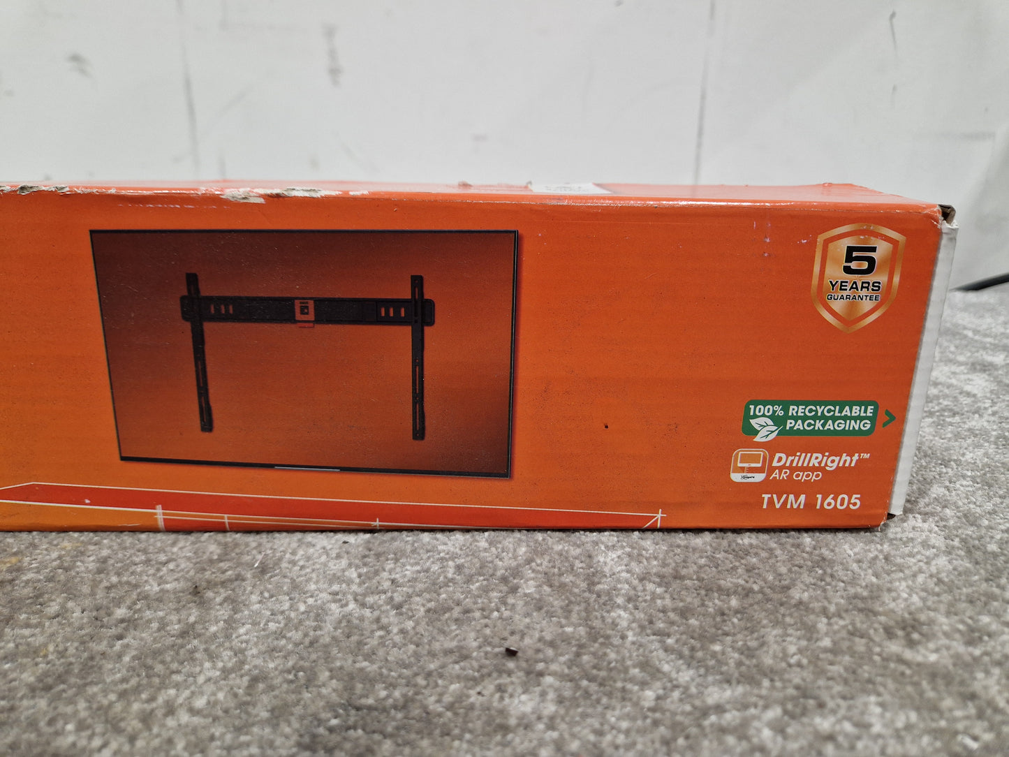 Vogels TVM 1605 TV Wall Mount - Supports up to 30kg, Tilt Function - Open Box