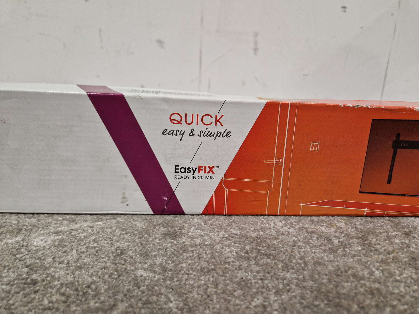 Vogels TVM 1605 TV Wall Mount - Supports up to 30kg, Tilt Function - Open Box