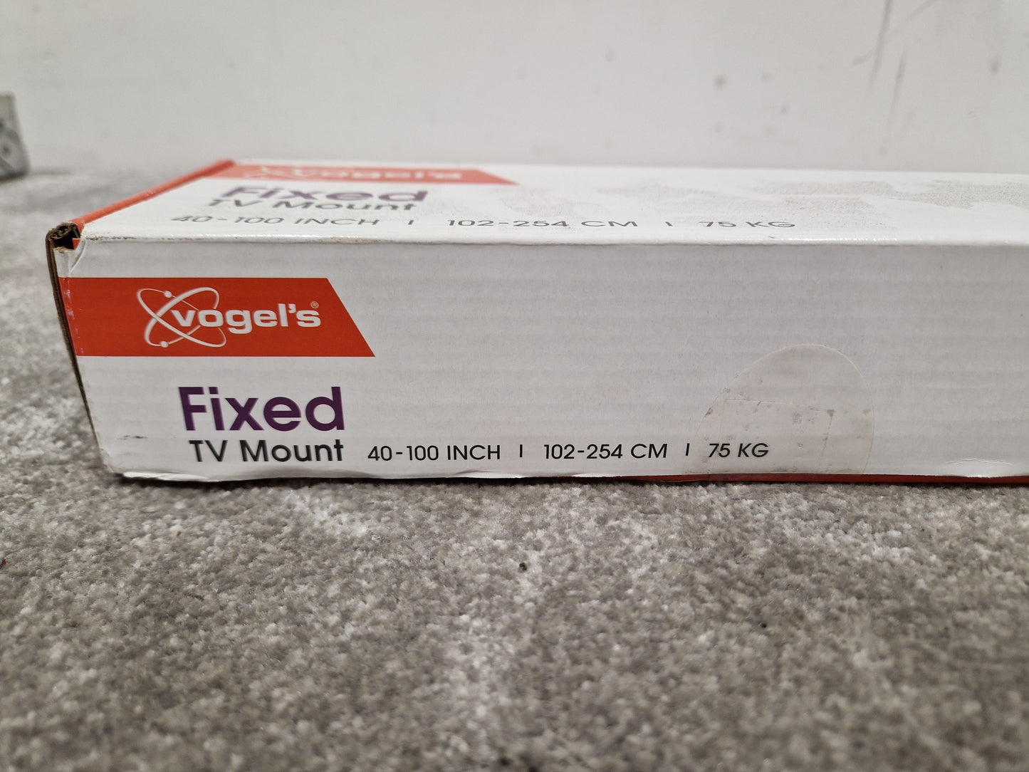 Vogels TVM 1605 TV Wall Mount - Supports up to 30kg, Tilt Function - Open Box