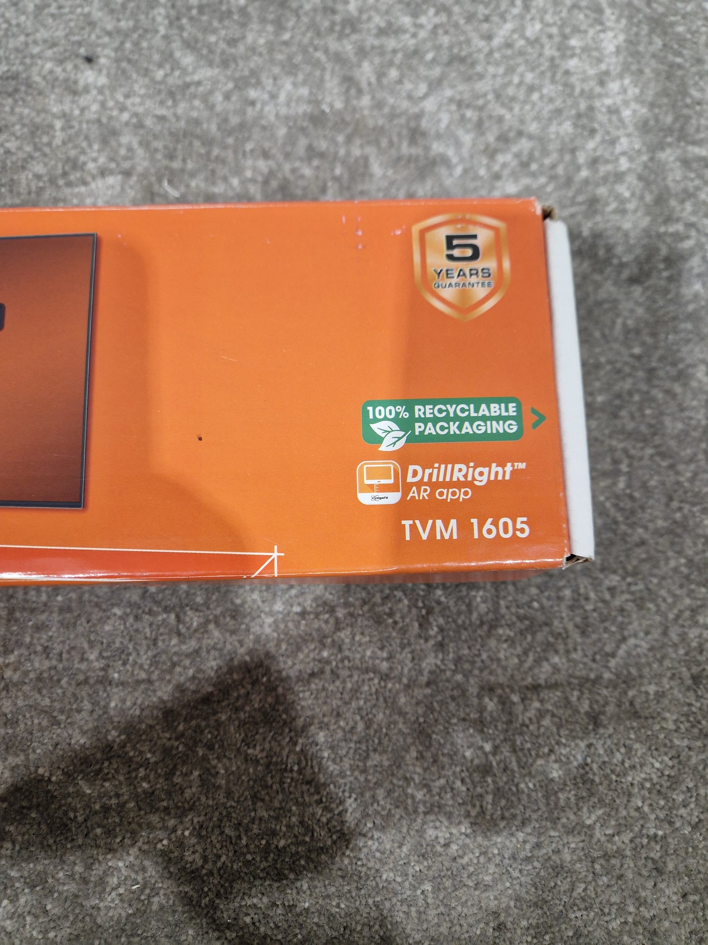 Vogels TVM 1605 TV Wall Mount - Supports up to 30kg, Tilt Function - Open Box