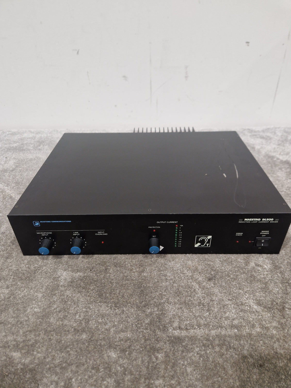 Mustang Maestro DL500 Hearing Induction Loop Driver – Good