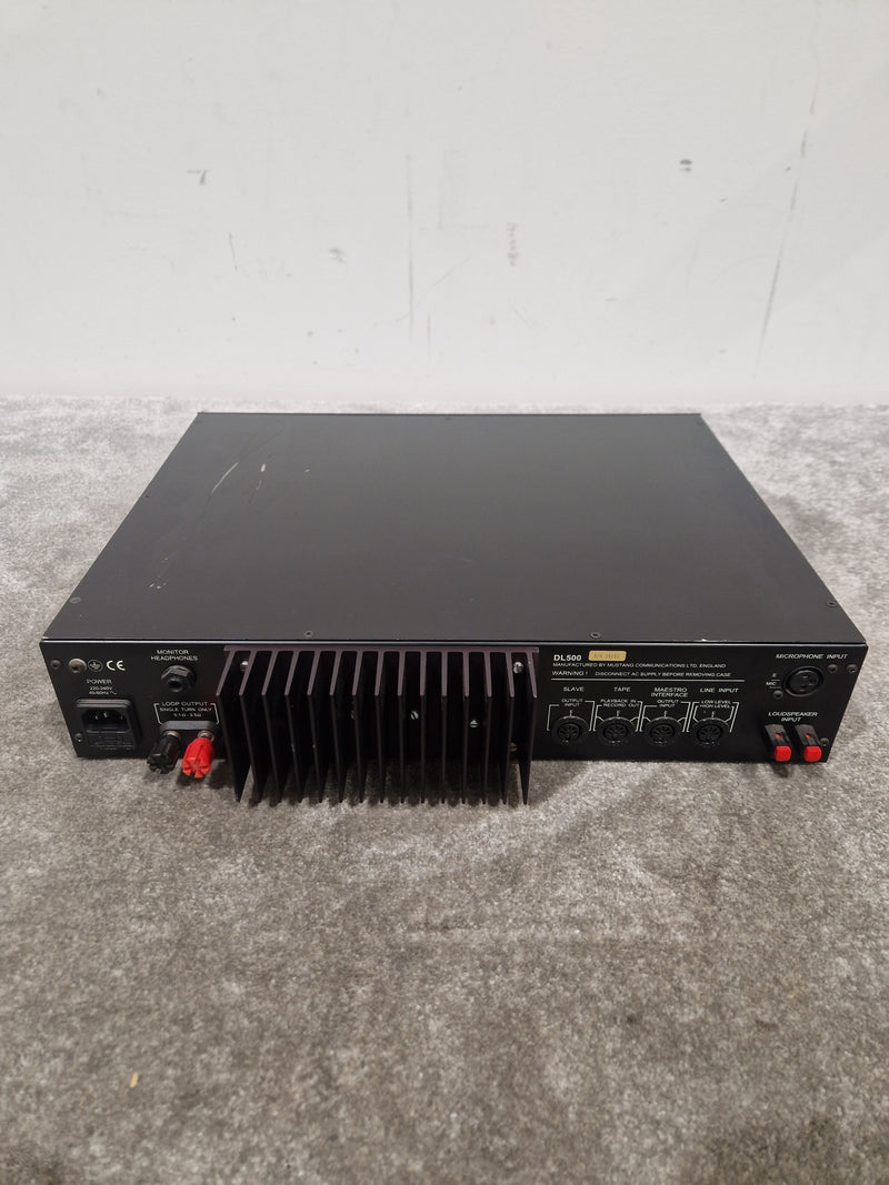Mustang Maestro DL500 Hearing Induction Loop Driver – Good - Image 10