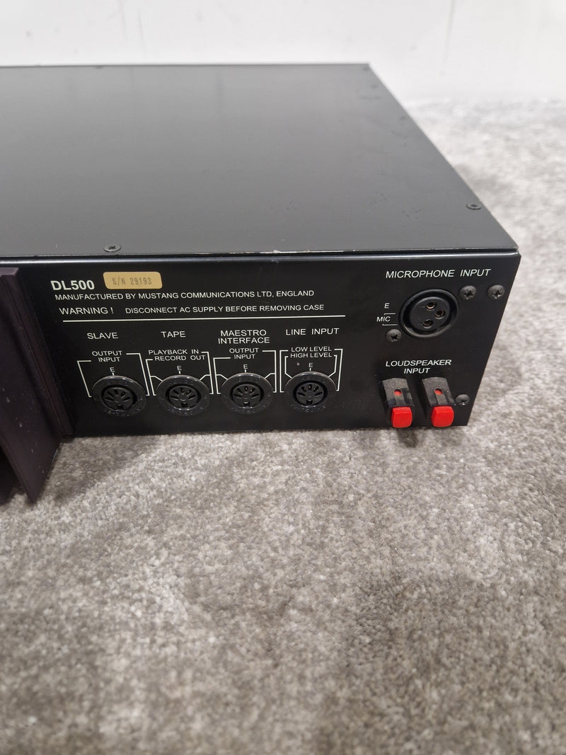 Mustang Maestro DL500 Hearing Induction Loop Driver – Good - Image 11