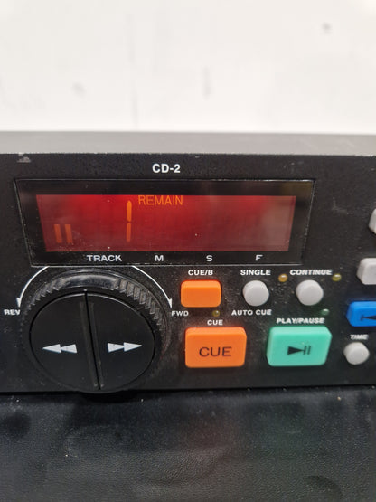 Gemini CD-9500PRO 3 - Professional Dual CD Player, Pitch Control - Good